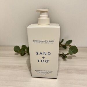 Sand + Fog Marshmallow Skies Body Wash 32 oz | Viral TikTok Scent